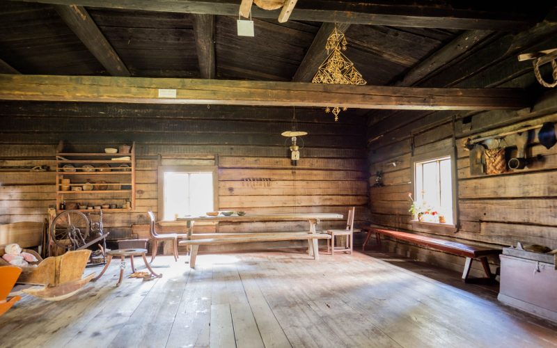 Savutupa Hankasalmen museokylä Savutupa Hankasalmen museokylä