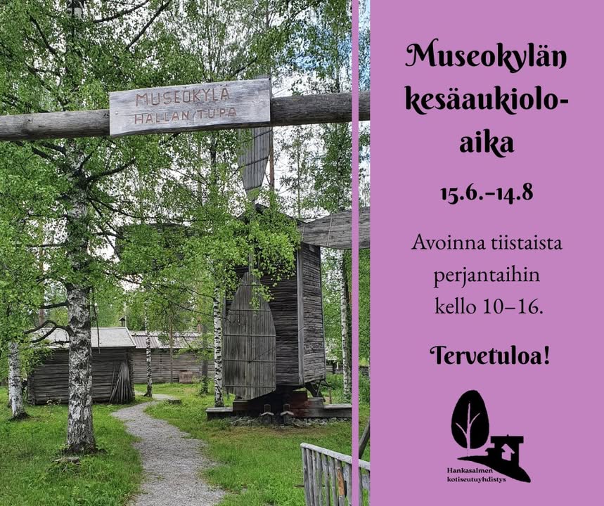 Hankasalmen Museokylä