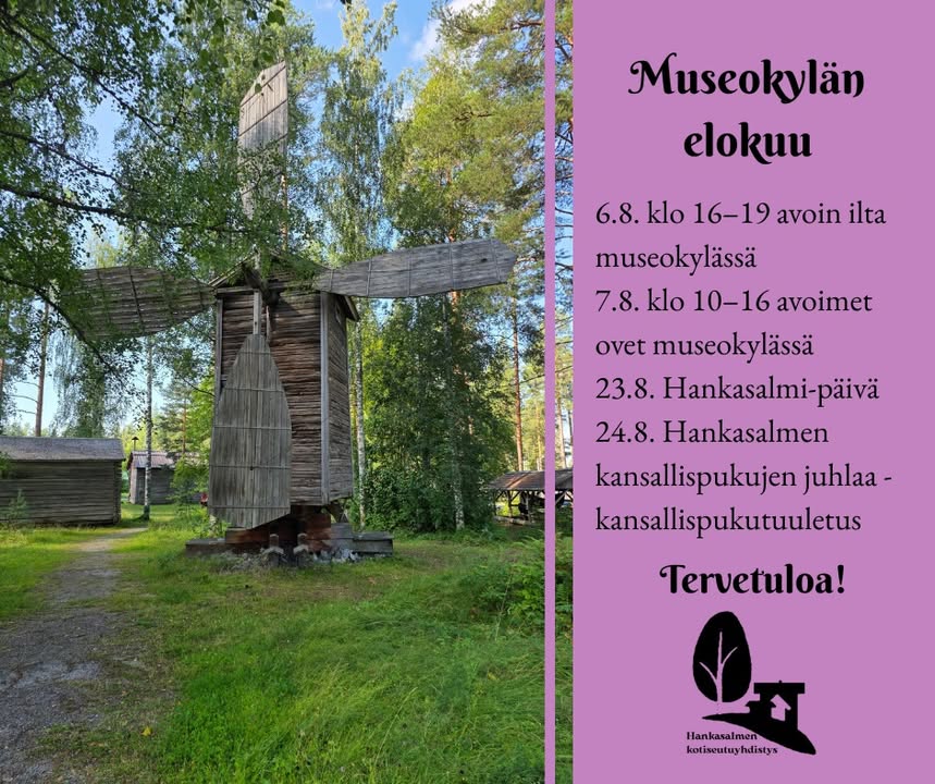 Hankasalmen Museokylä